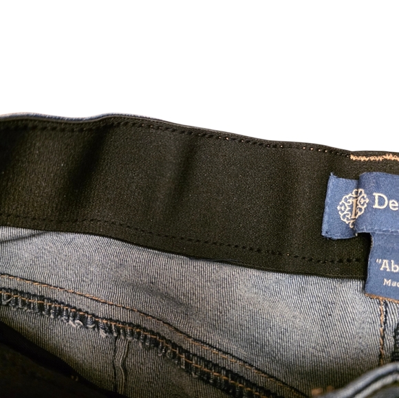 Democracy Ab Solution Snkle Skimmer LYCRA skinny Jeans Size 8 - Picture 7 of 14